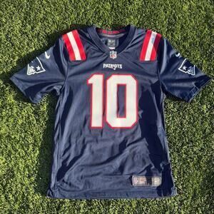 Mac Jones New England Patriots Jersey  Size M